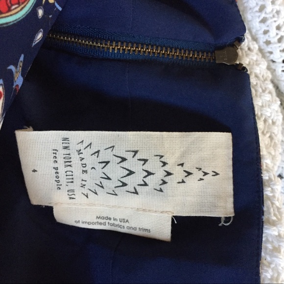 “Free People” Empire Mini Skirt - Picture 6 of 6